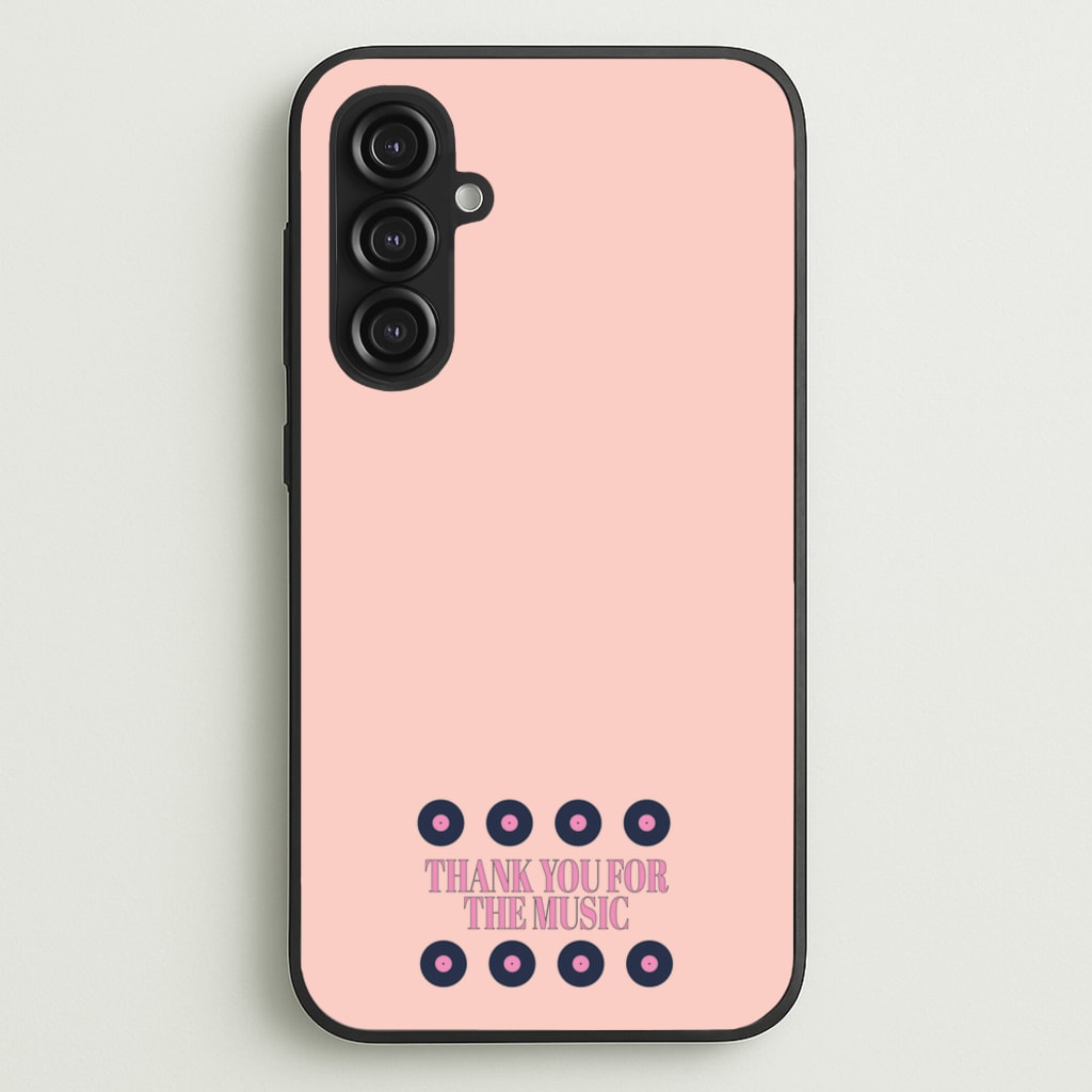 Thank You For The Music - Mamma Mia - Mamma Mia Phone Case for Galaxy S23FE