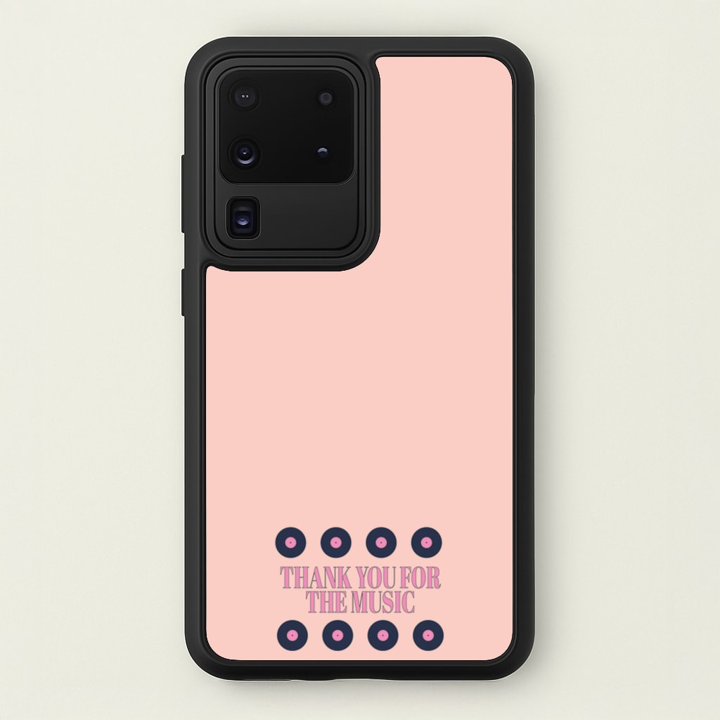 Thank You For The Music - Mamma Mia - Mamma Mia Phone Case for Galaxy S20 Ultra
