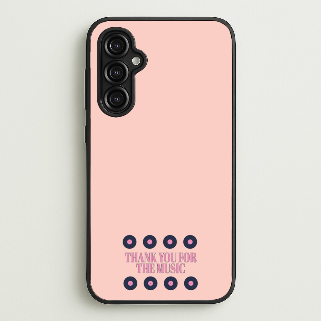 Thank You For The Music - Mamma Mia - Mamma Mia Phone Case for Galaxy A14