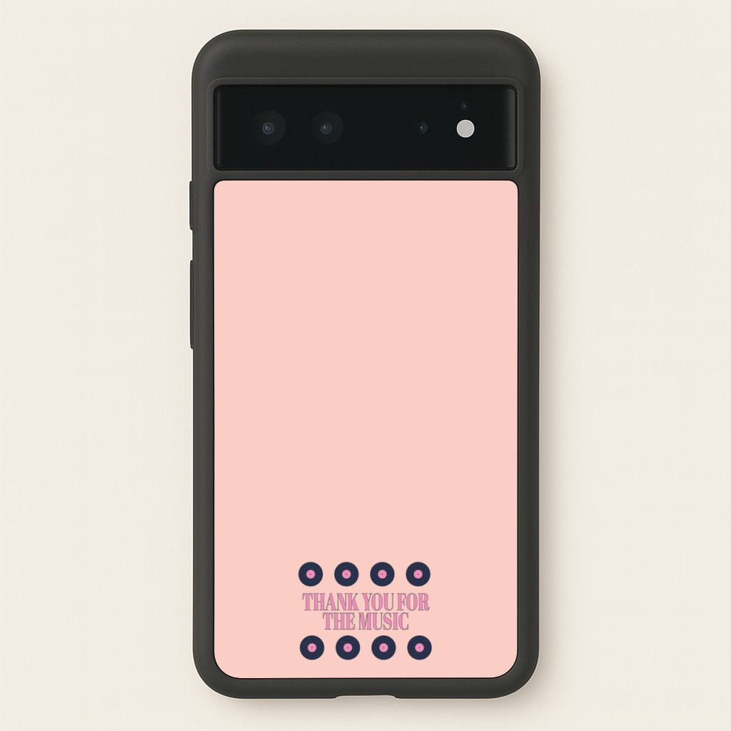Thank You For The Music - Mamma Mia - Mamma Mia Phone Case for Google Pixel 6