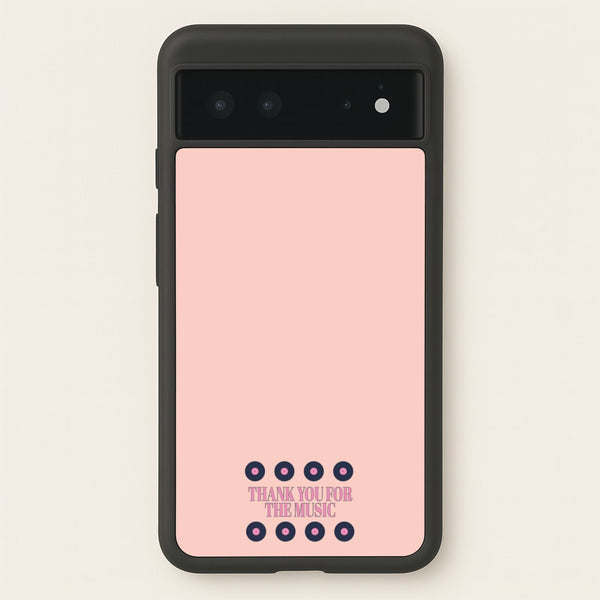 Thank You For The Music - Mamma Mia - Mamma Mia Phone Case for Google Pixel 6