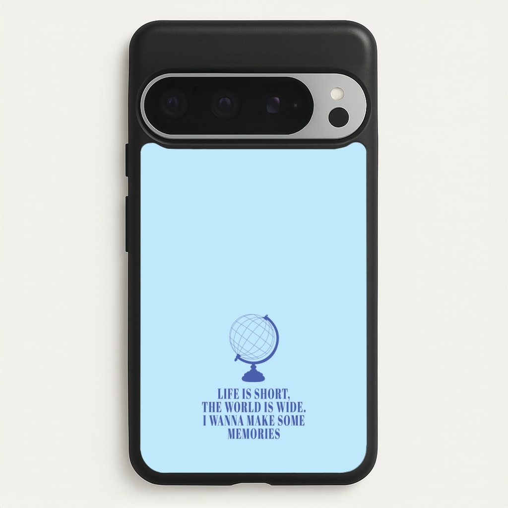 Life Is Short The World Is Wide - Mamma Mia - Mamma Mia Phone Case for Google Pixel 9 Pro XL