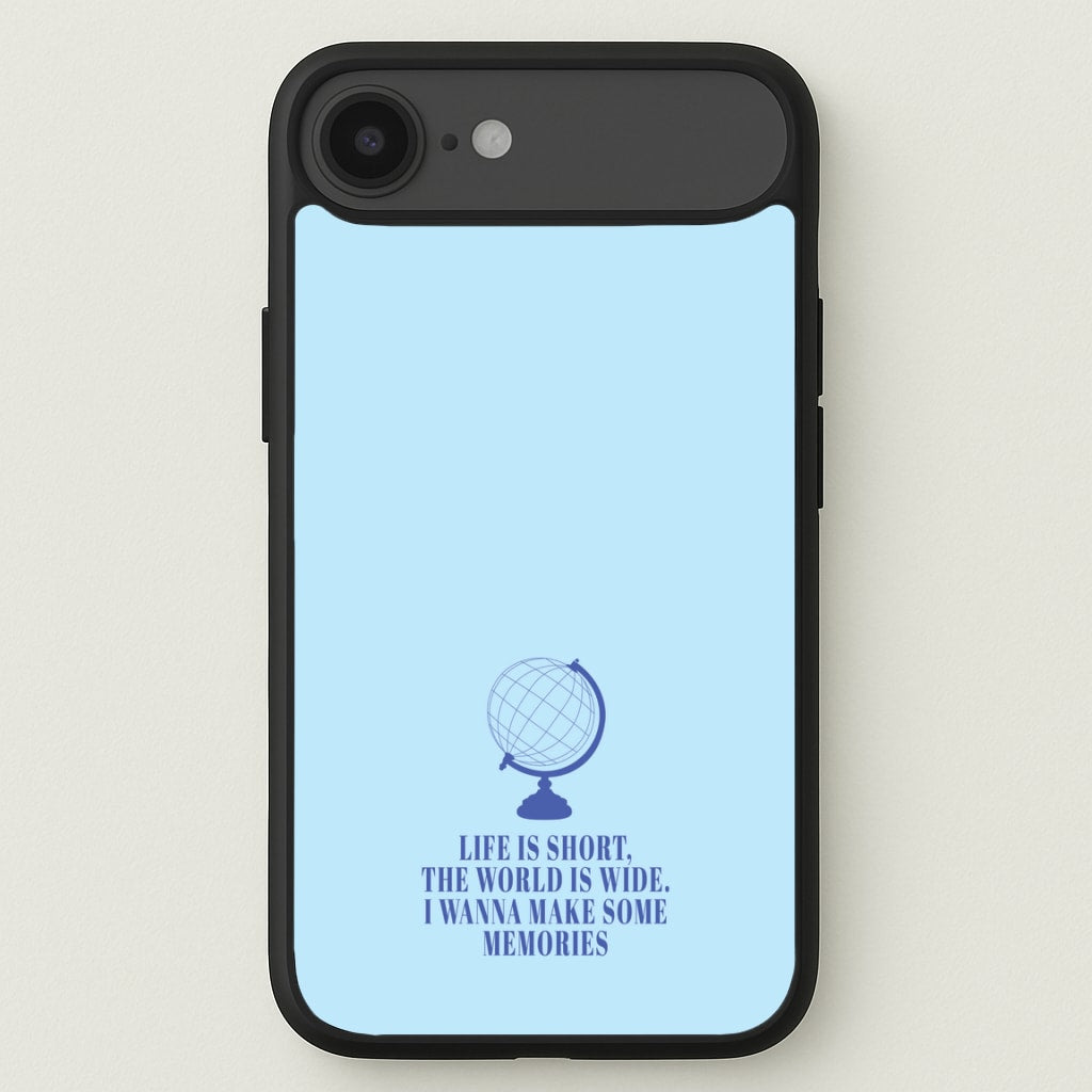 Life Is Short The World Is Wide - Mamma Mia Phone Case for iPhone 17 Air