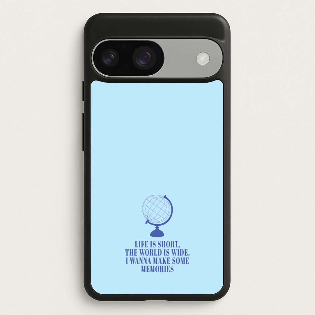 Life Is Short The World Is Wide - Mamma Mia - Mamma Mia Phone Case for Google Pixel 9 / 9 Pro