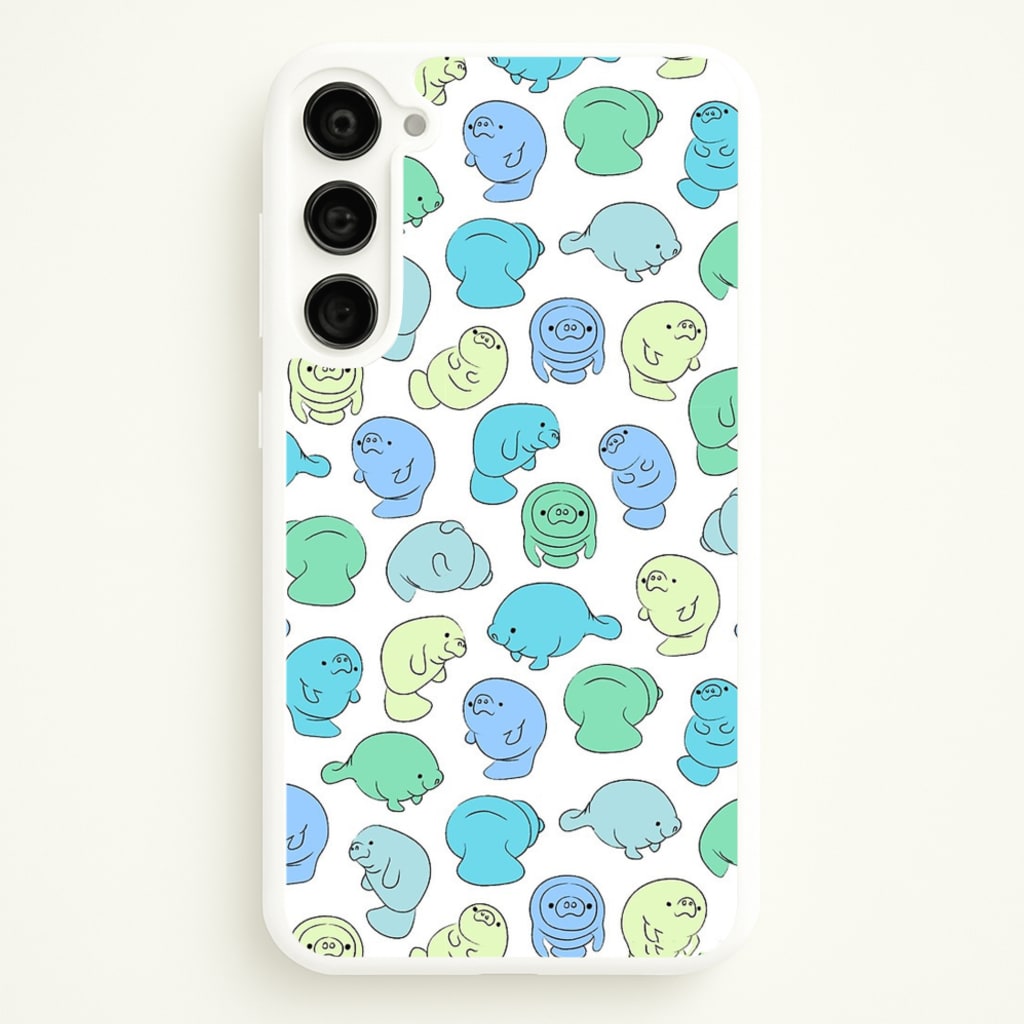 Manatee Party - Phone Case for Galaxy S23