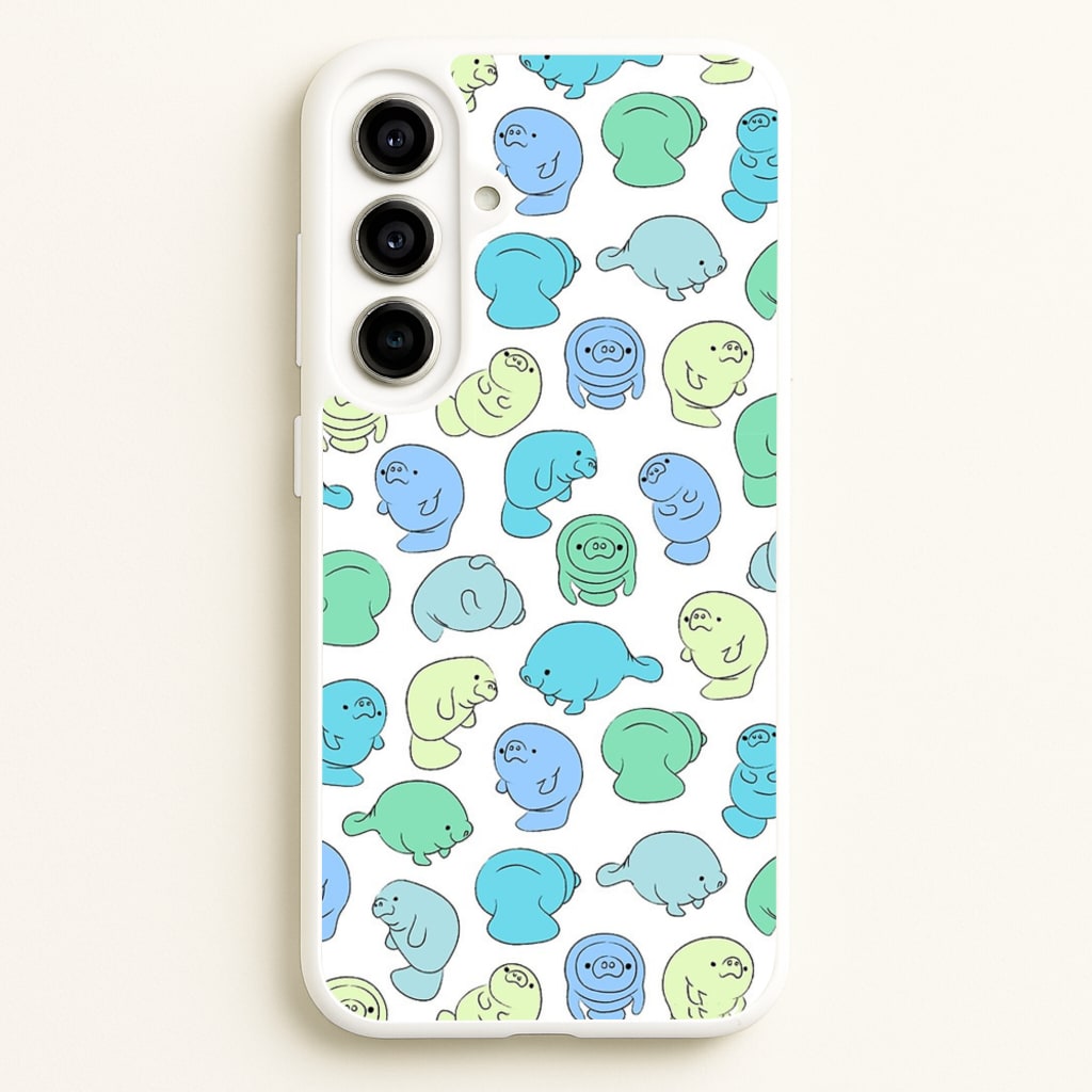 Manatee Party - Phone Case for Galaxy A56