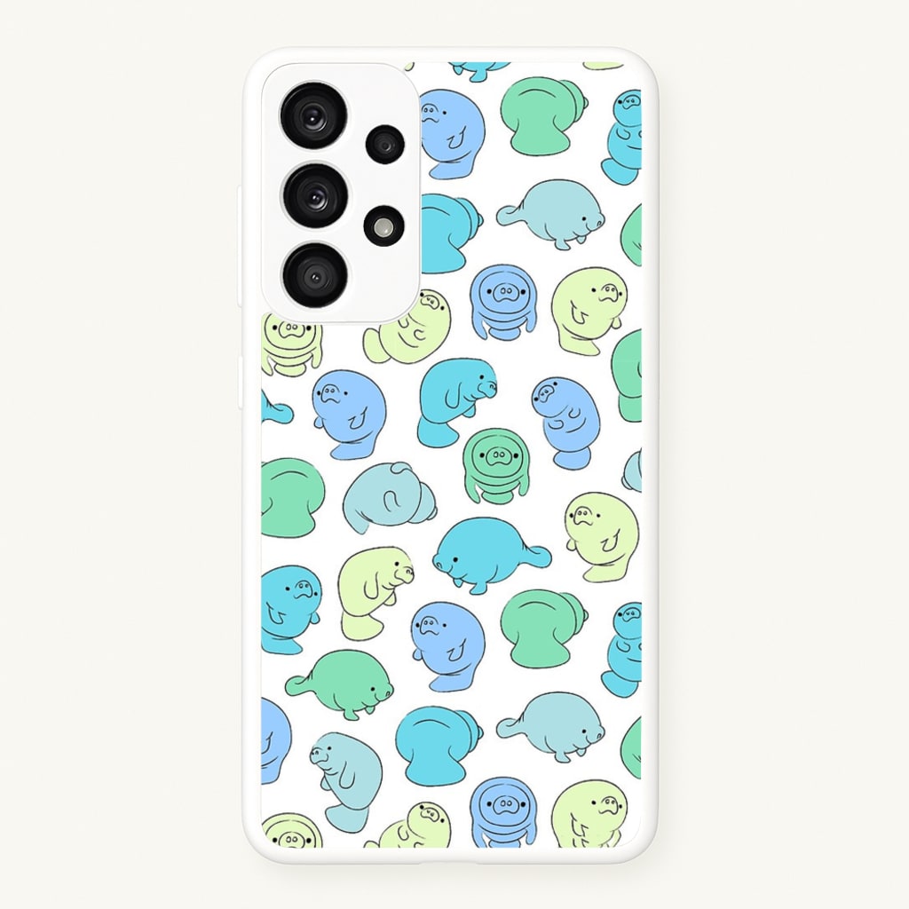 Manatee Party - Phone Case for Galaxy A33