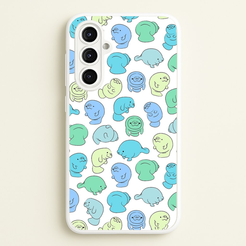 Manatee Party - Phone Case for Galaxy A16