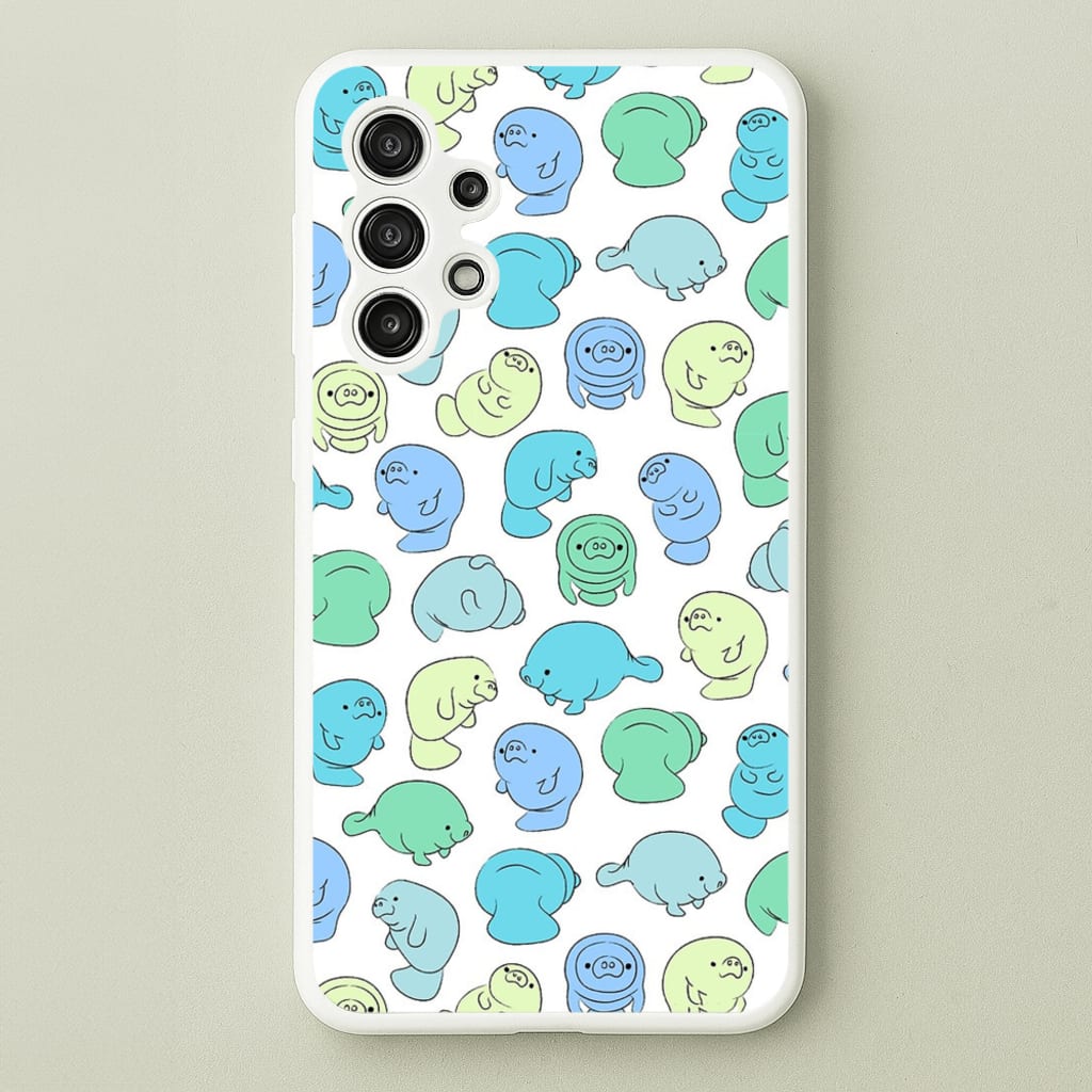Manatee Party - Phone Case for Galaxy A13