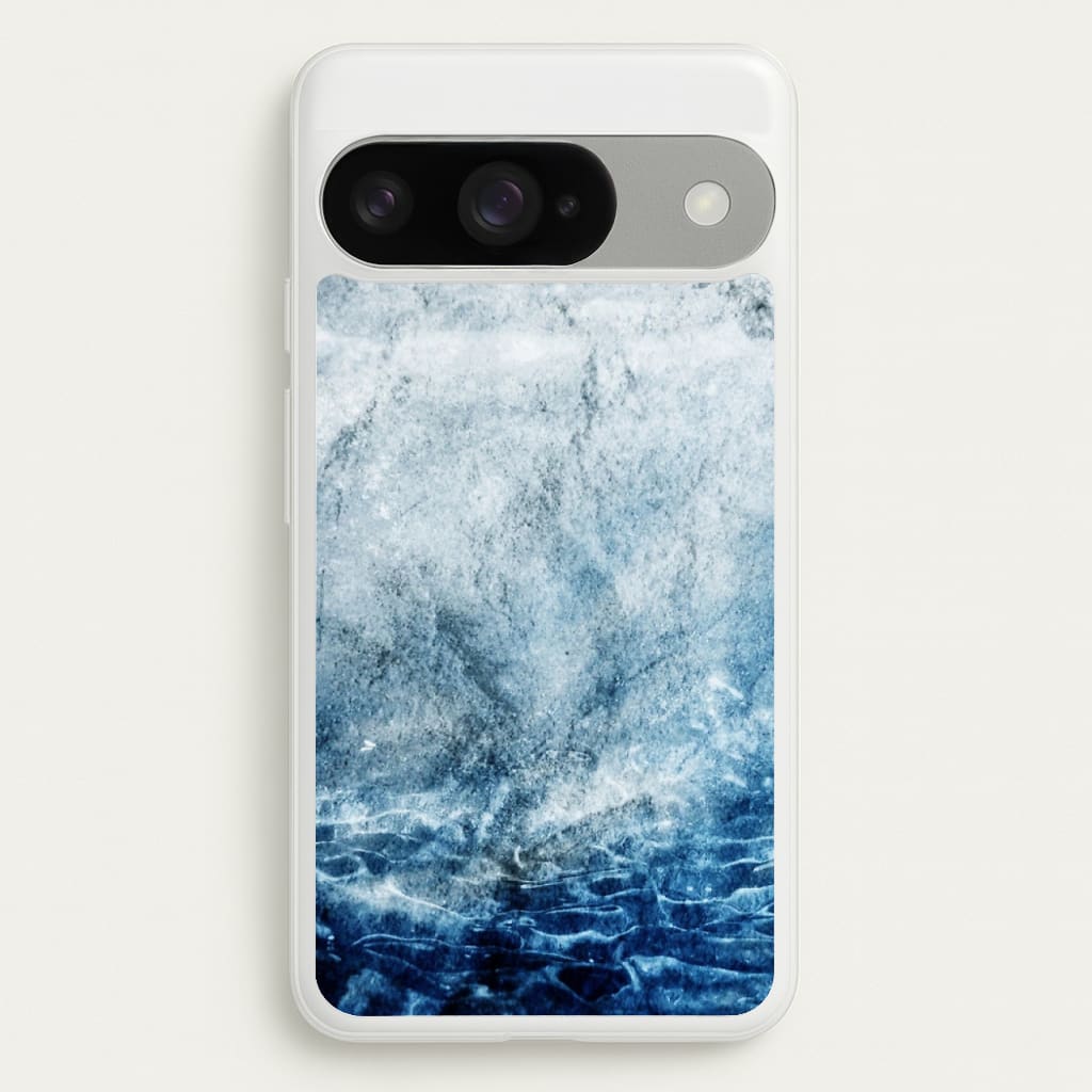 Sea Blue Marble Phone Case for Google Pixel 10 / 10 Pro