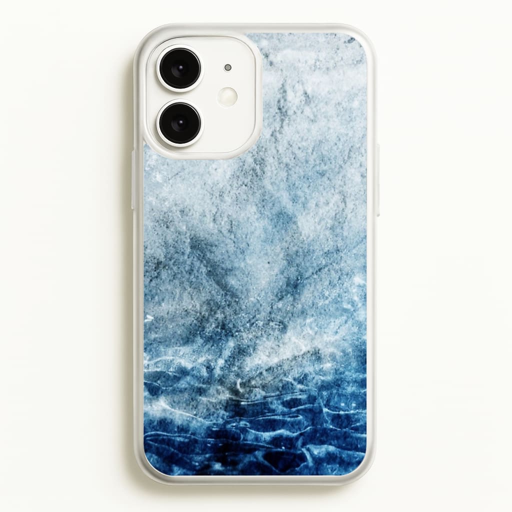 Sea Blue Marble - marble Phone Case for iPhone 11