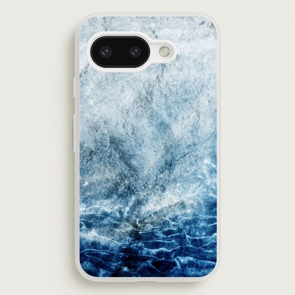 Sea Blue Marble - marble Phone Case for Google Pixel 9a