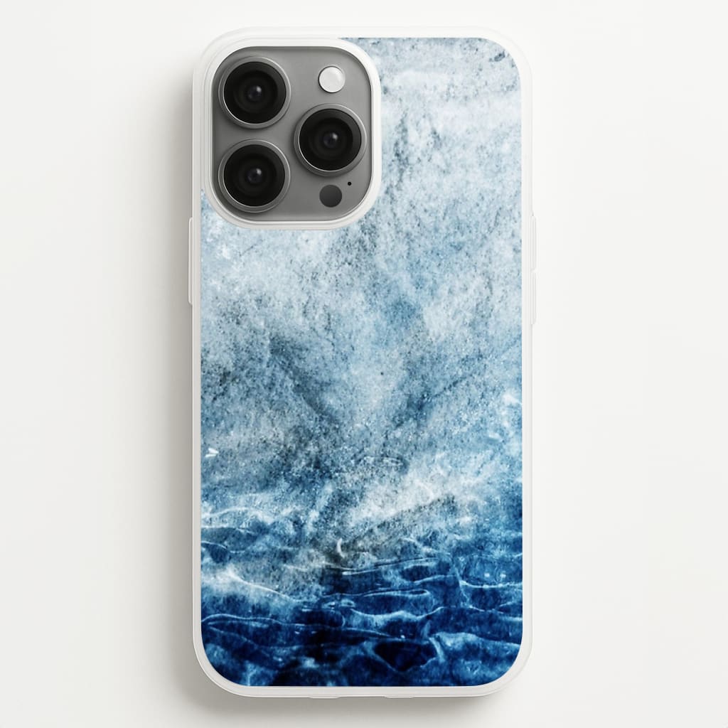 Sea Blue Marble - marble Phone Case for iPhone 13 Pro Max