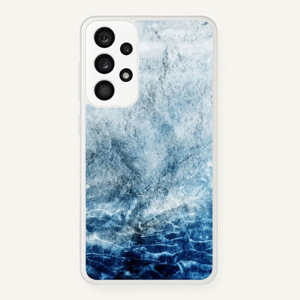 Sea Blue Marble - marble Phone Case for Galaxy A33
