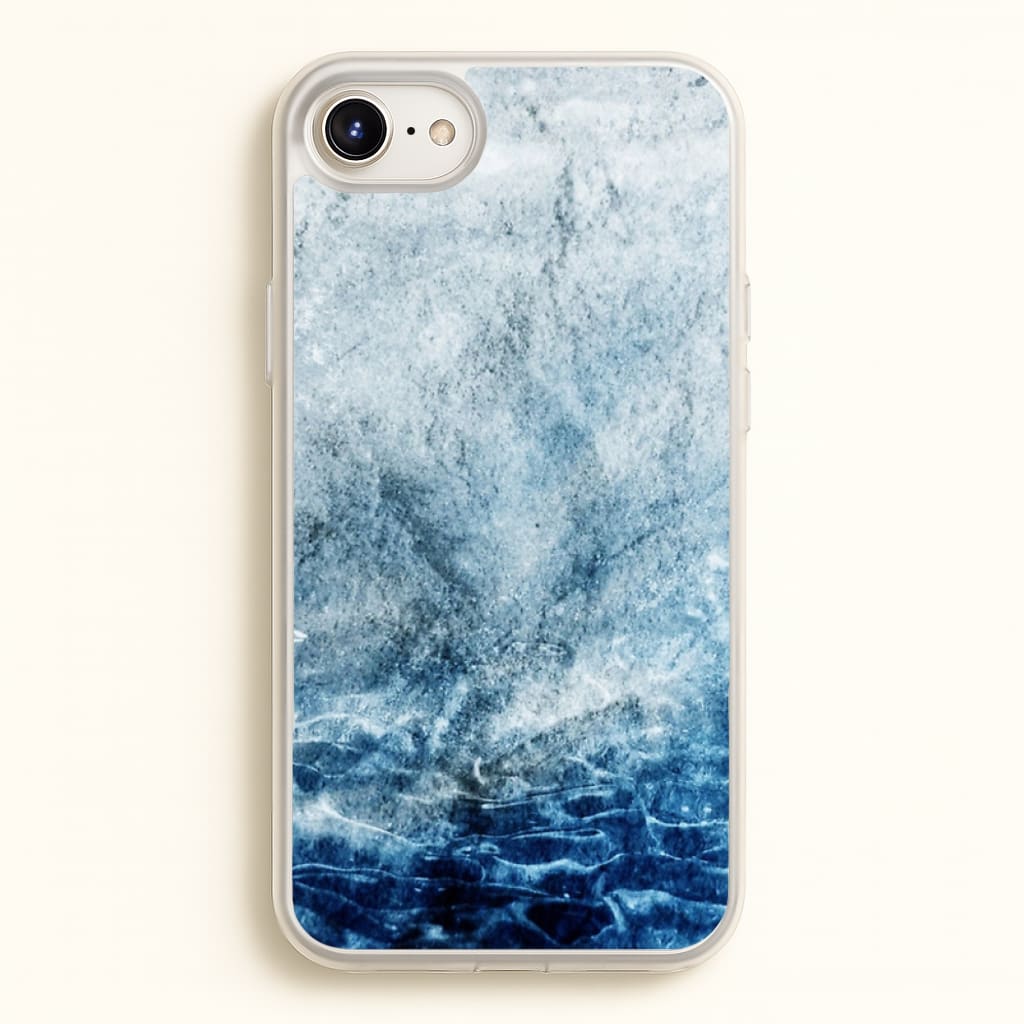 Sea Blue Marble - marble Phone Case for iPhone 6 Plus / 7 Plus / 8 Plus