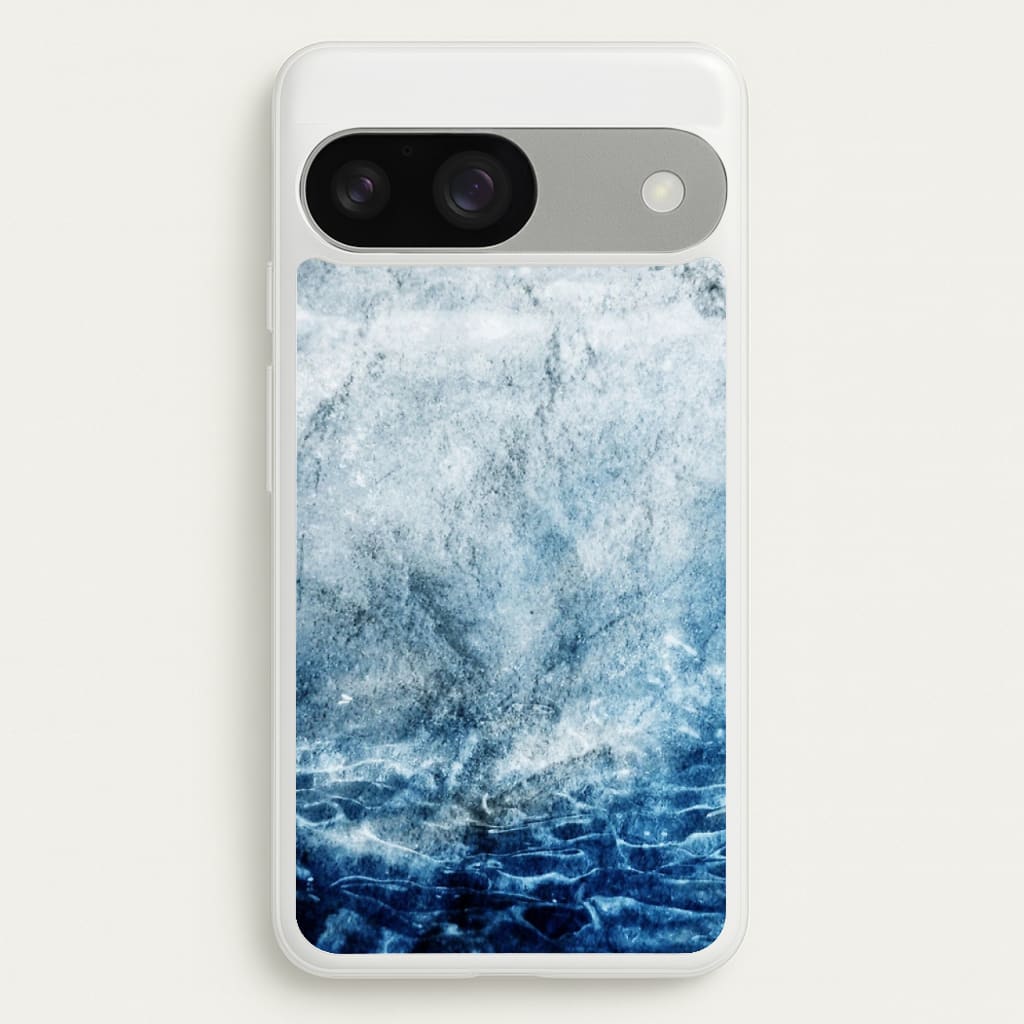 Sea Blue Marble - marble Phone Case for Google Pixel 9 / 9 Pro