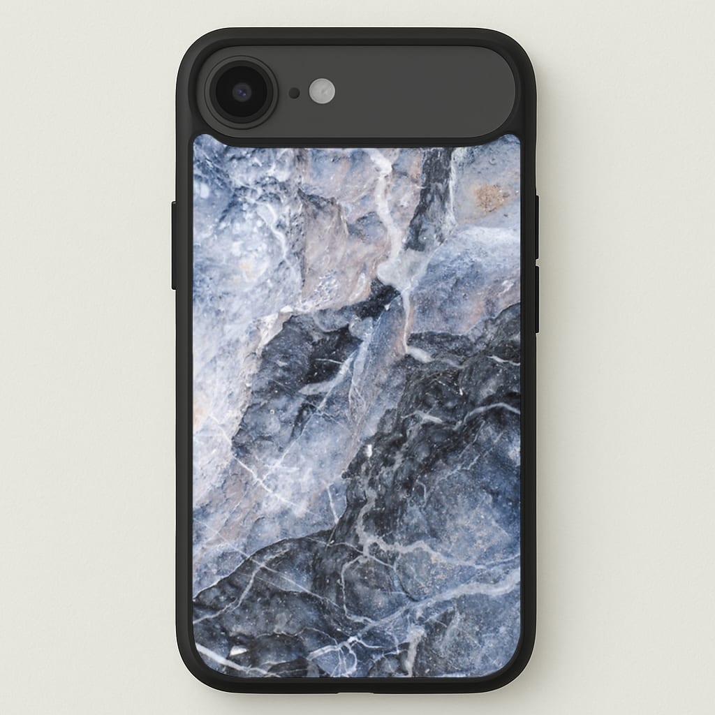 Grey and White Marble Phone Case for iPhone 17 Air