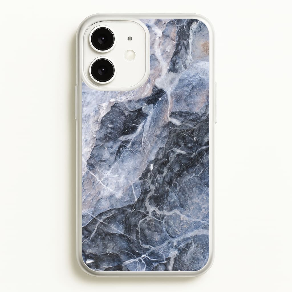Grey and White Marble - marble Phone Case for iPhone 11
