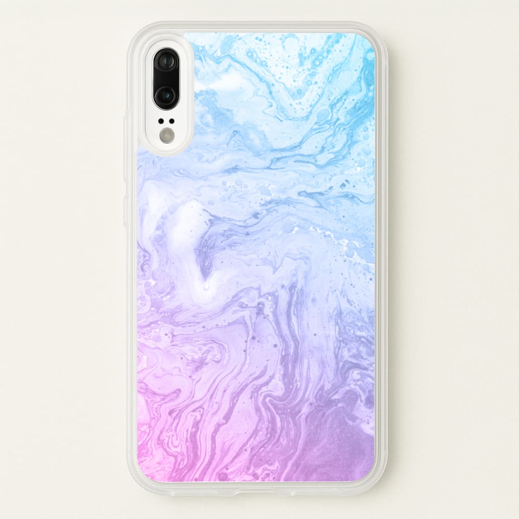 Purple Marble - marble Phone Case for Huawei P20