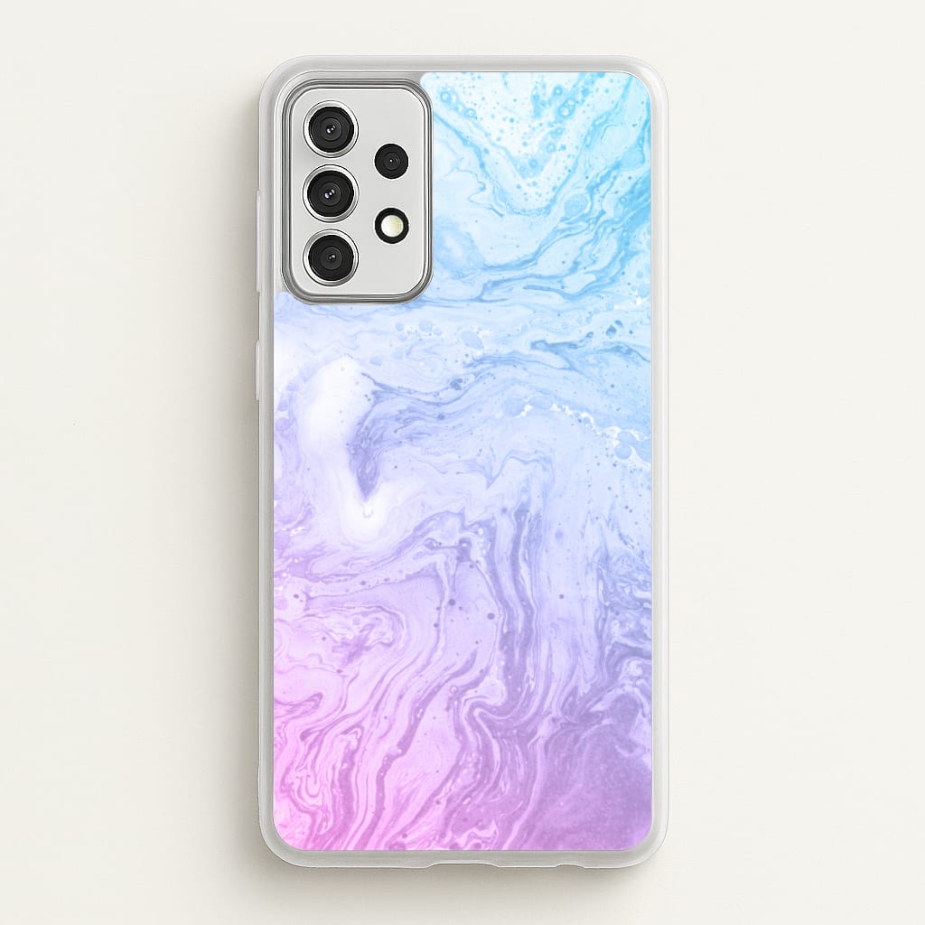 Purple Marble - marble Phone Case for Galaxy A52 / A52s