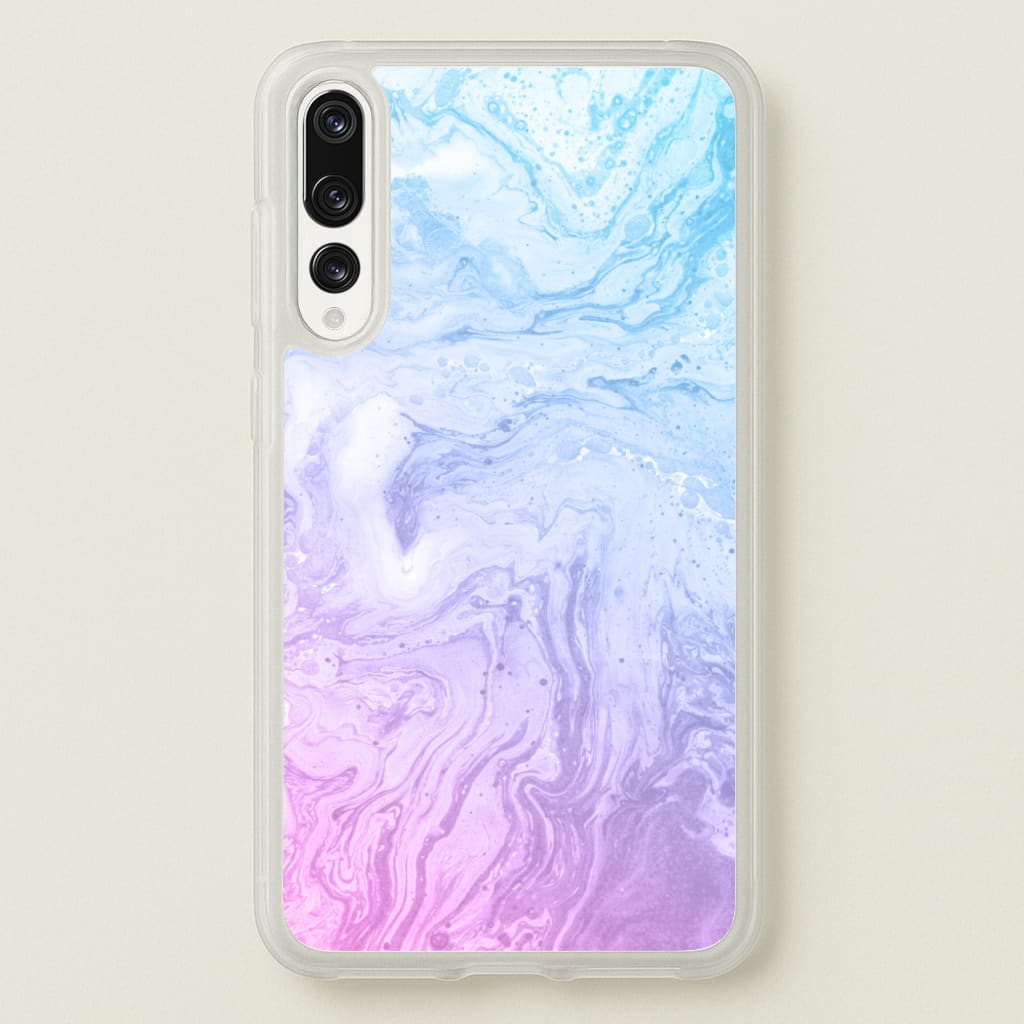 Purple Marble - marble Phone Case for Huawei P20 Pro