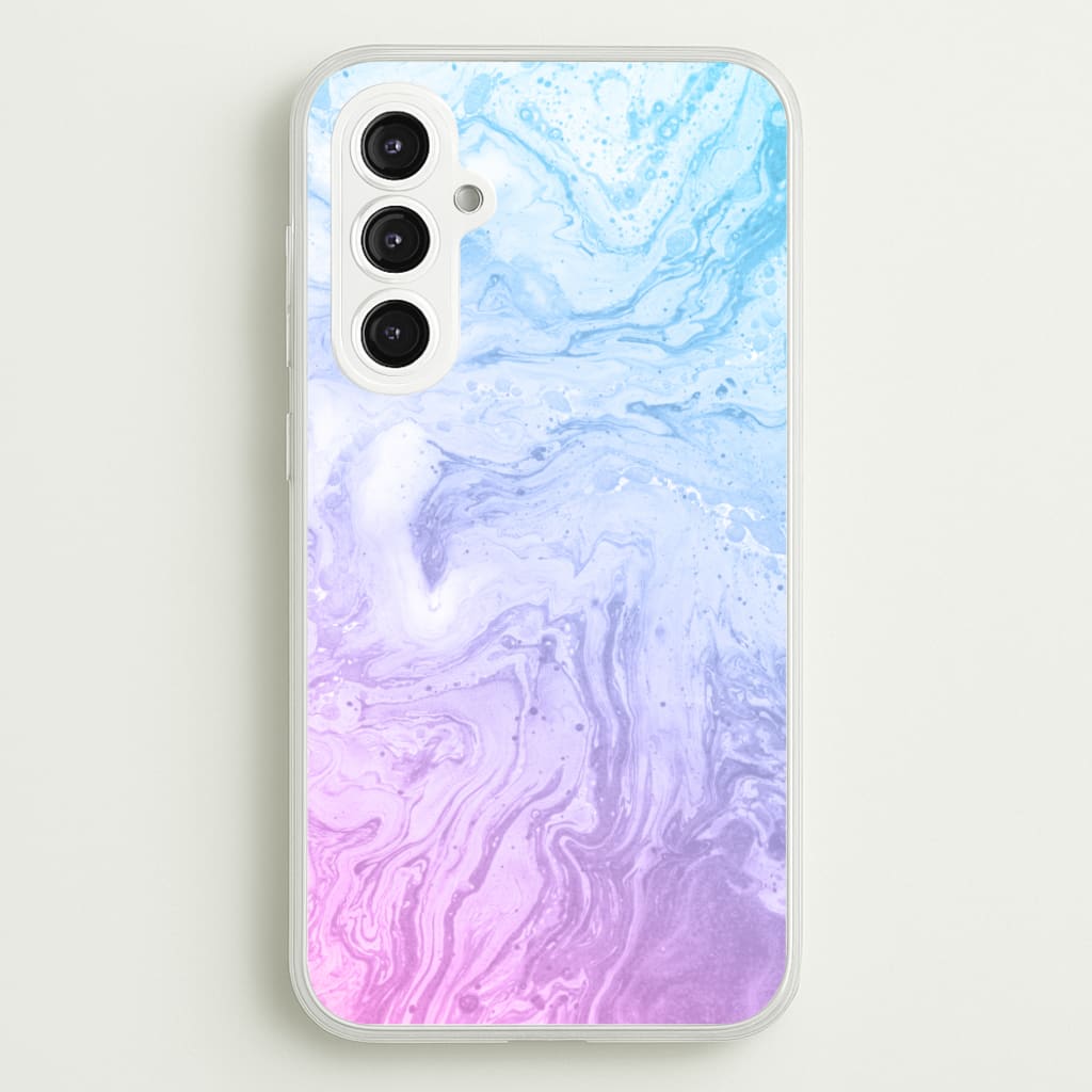 Purple Marble - marble Phone Case for Galaxy S23FE