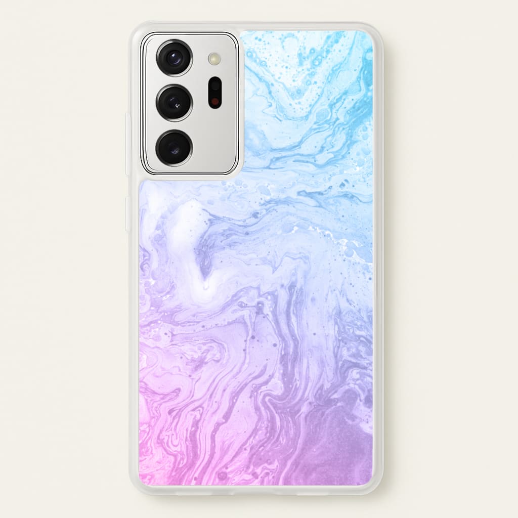 Purple Marble - marble Phone Case for Galaxy Note 20 Ultra