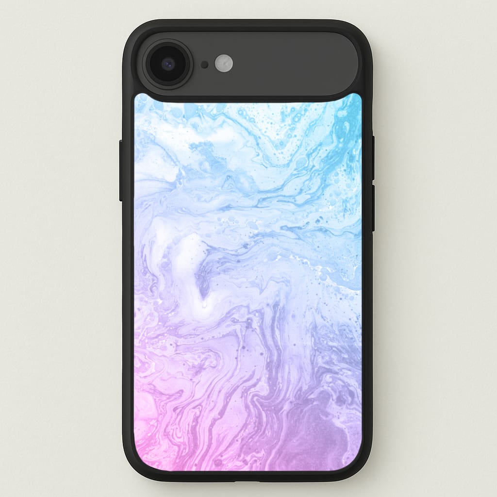 Purple Marble Phone Case for iPhone 17 Air