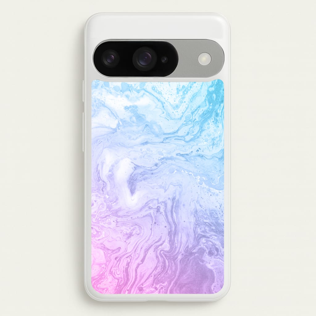 Purple Marble Phone Case for Google Pixel 10 / 10 Pro