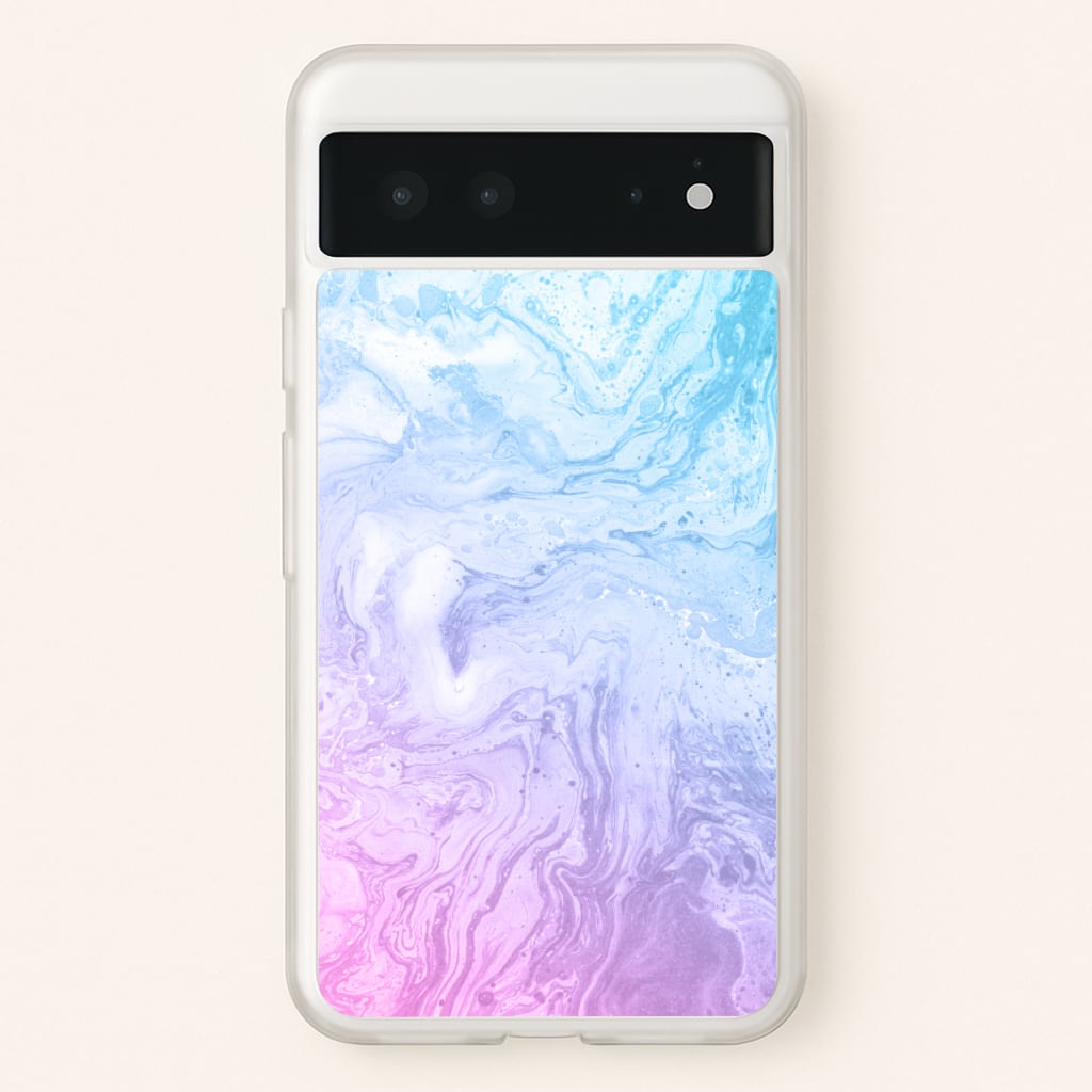 Purple Marble - marble Phone Case for Google Pixel 6