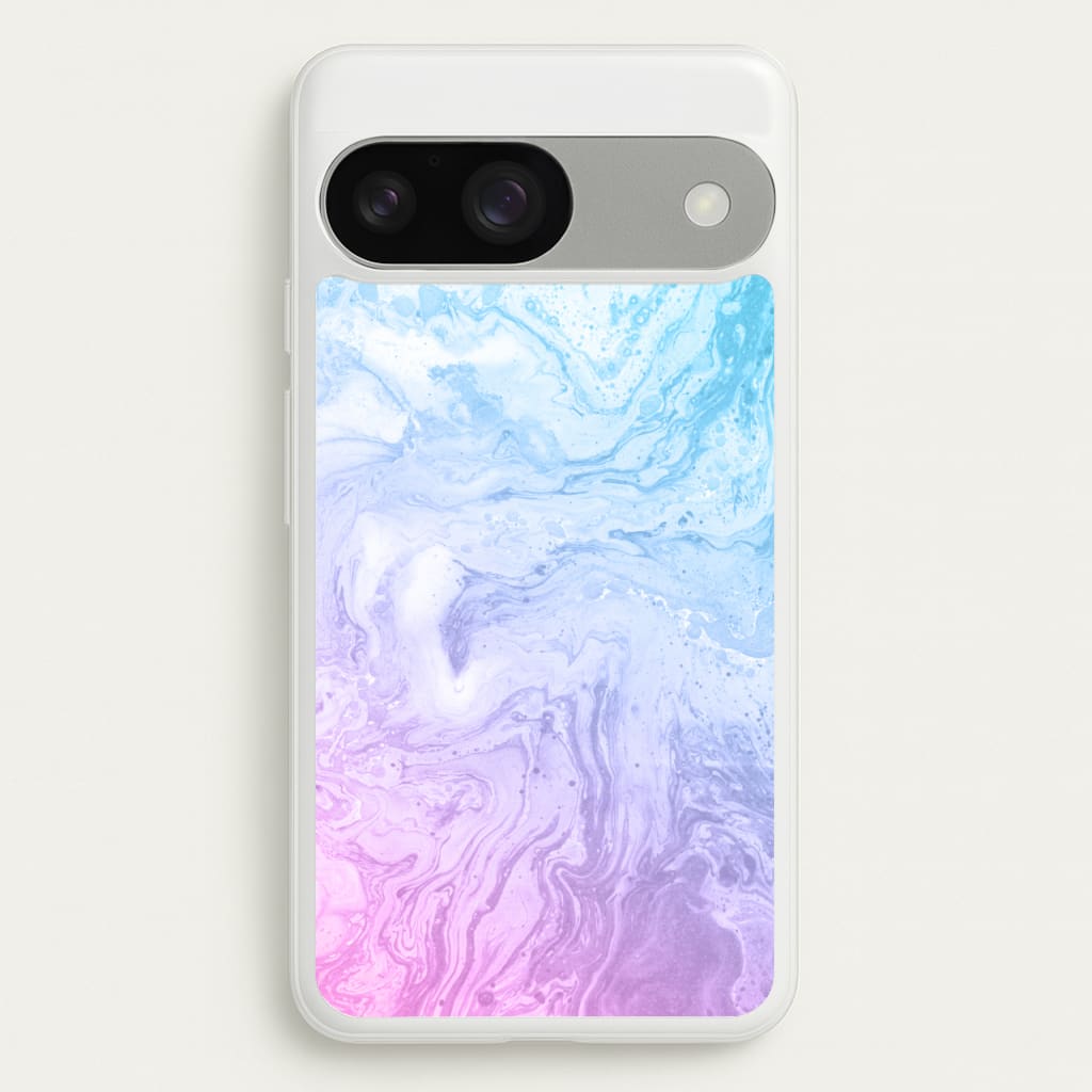 Purple Marble - marble Phone Case for Google Pixel 9 / 9 Pro