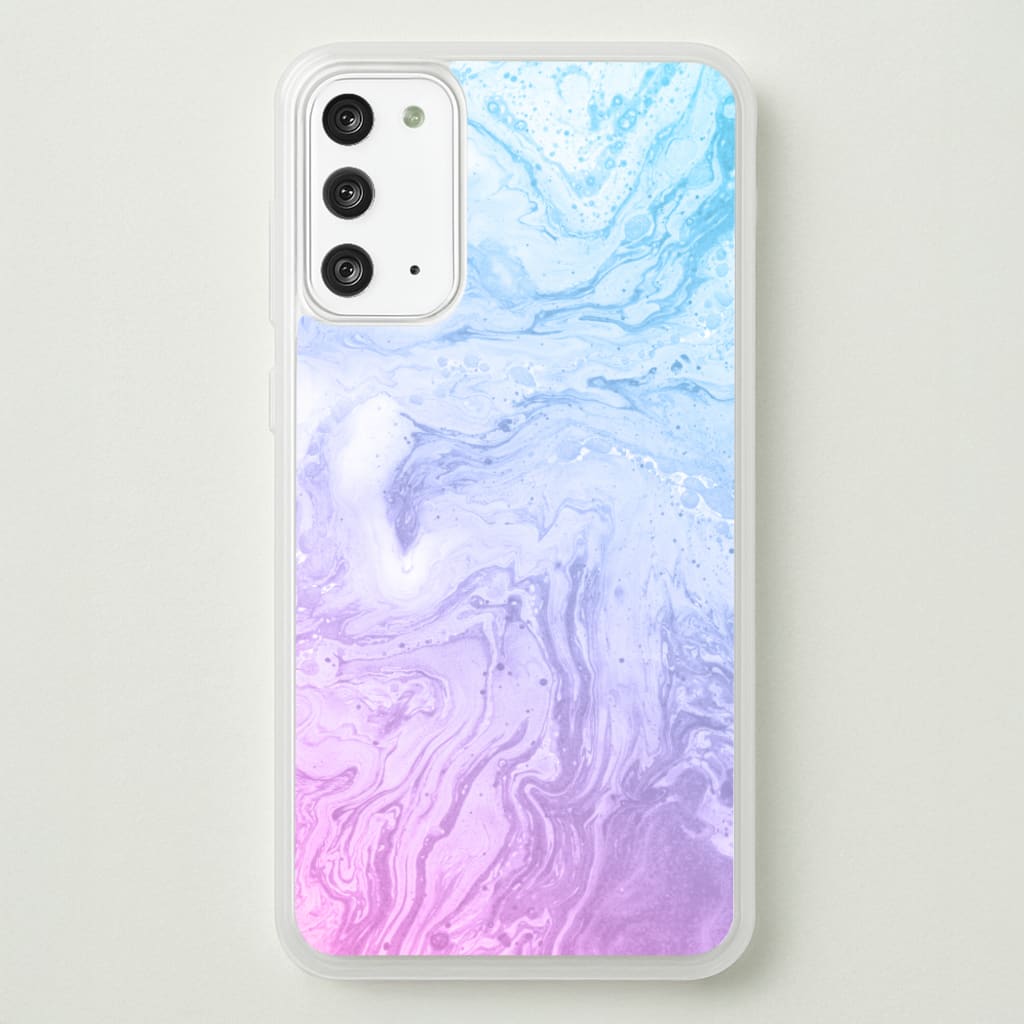 Purple Marble - marble Phone Case for Galaxy Note 20