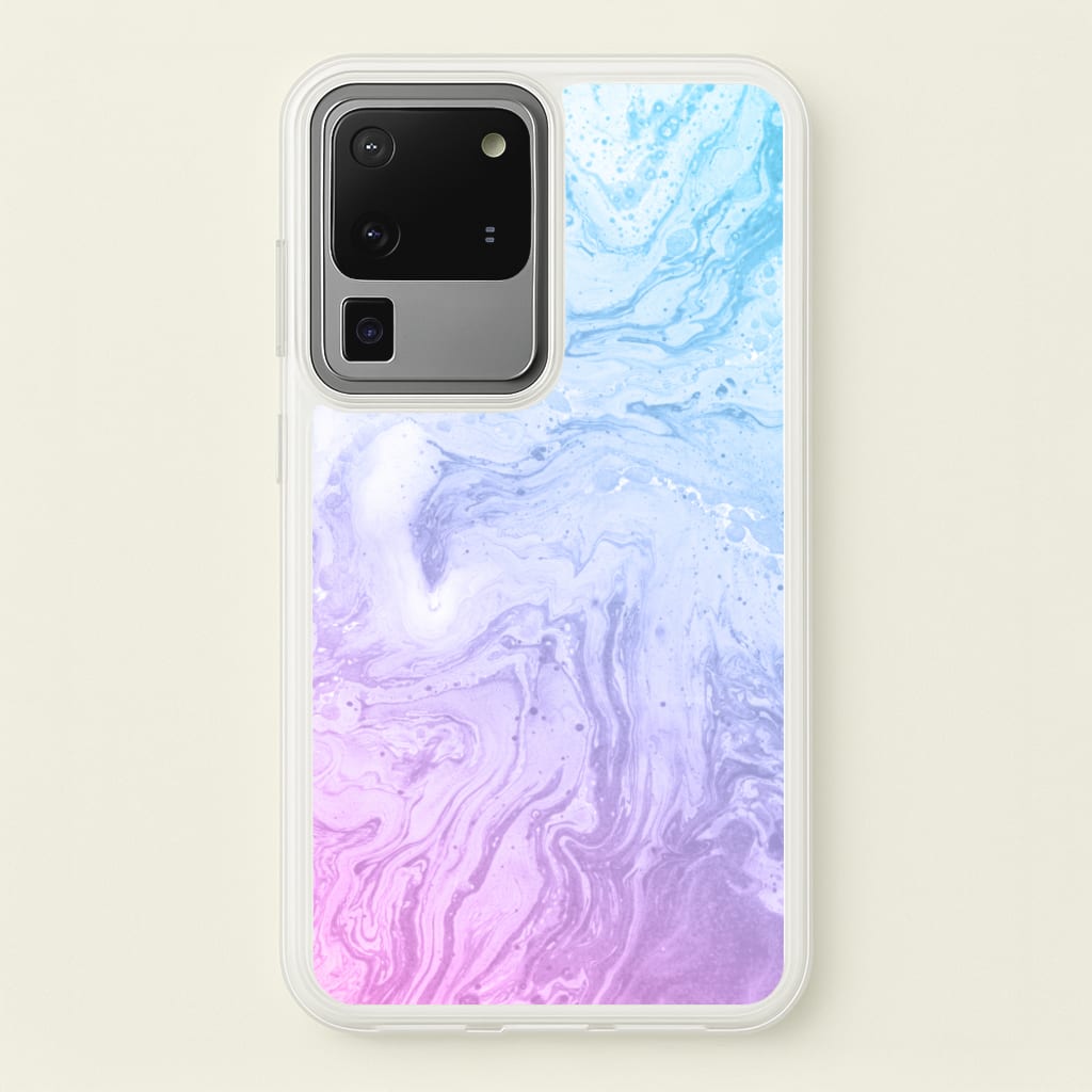 Purple Marble - marble Phone Case for Galaxy S20 Ultra