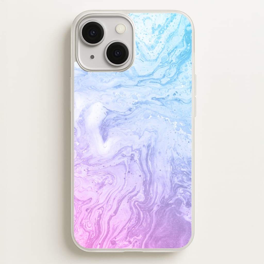 Purple Marble - marble Phone Case for iPhone 13 Mini