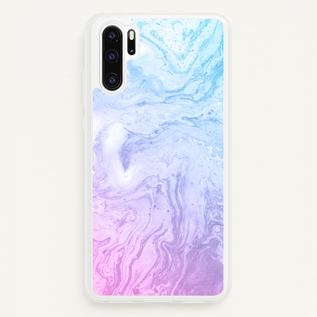 Purple Marble - marble Phone Case for Huawei P30 Pro