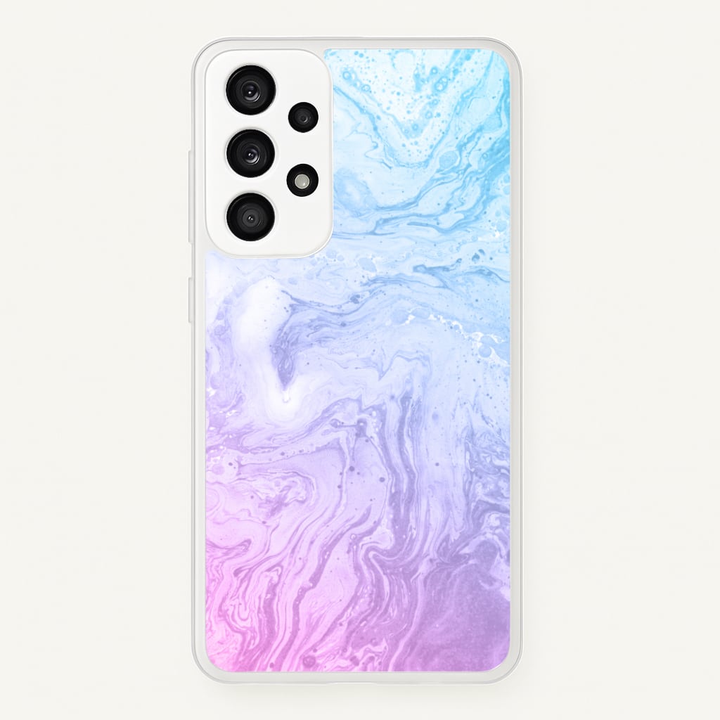 Purple Marble - marble Phone Case for Galaxy A33