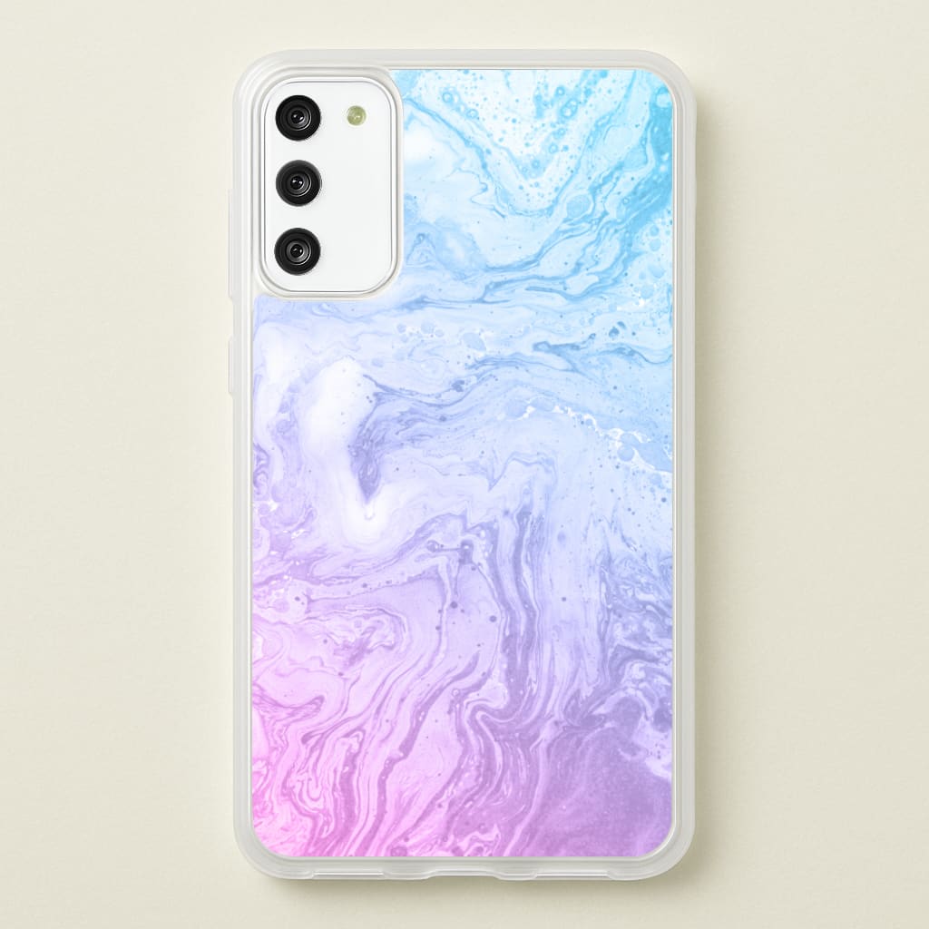 Purple Marble - marble Phone Case for Galaxy A41