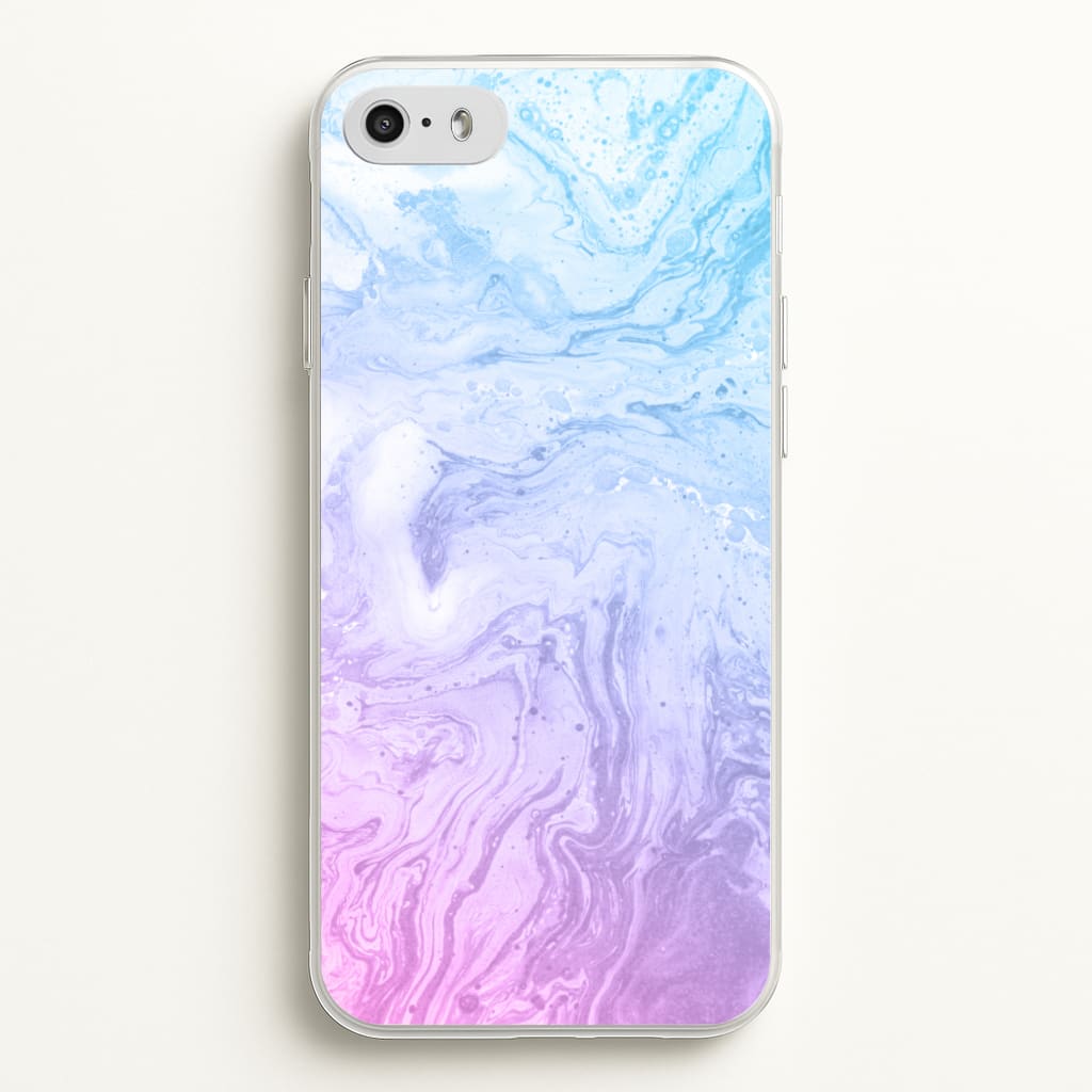 Purple Marble - marble Phone Case for iPhone 5 / 5s / SE 2016