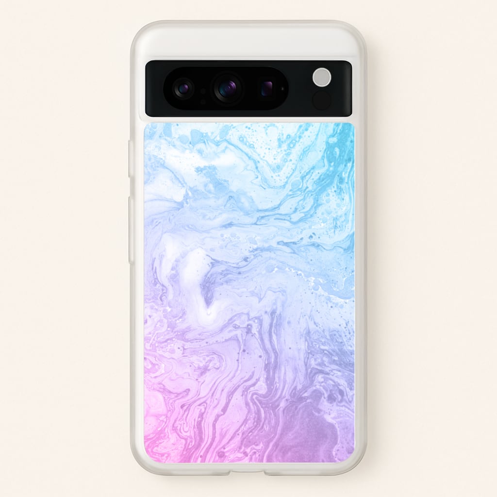 Purple Marble - marble Phone Case for Google Pixel 8 Pro