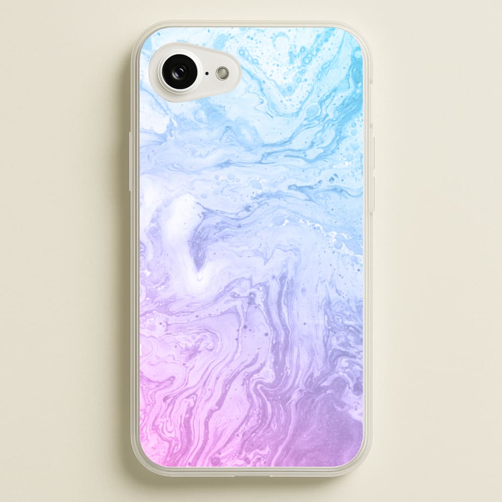 Purple Marble - marble Phone Case for iPhone 16e