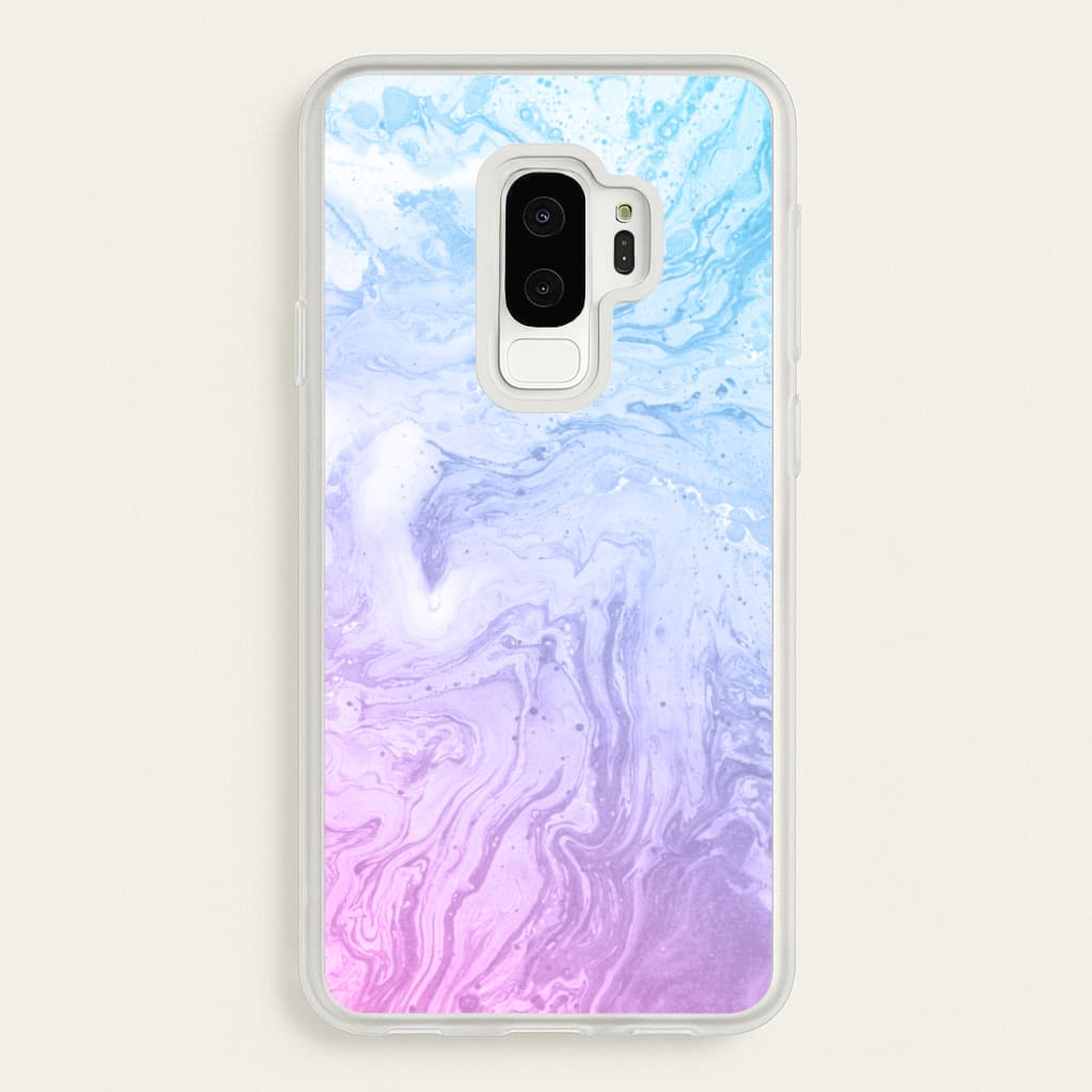 Purple Marble - marble Phone Case for Galaxy S9 Plus