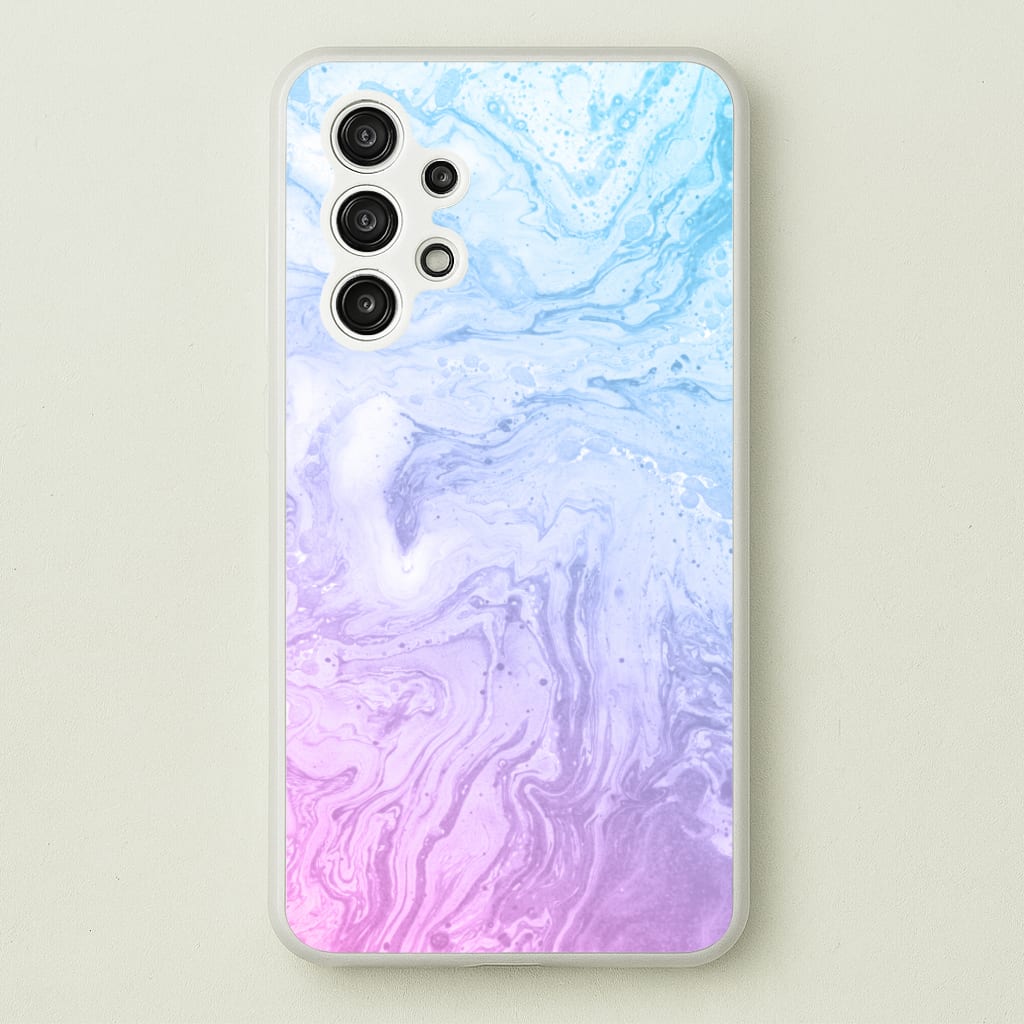 Purple Marble - marble Phone Case for Galaxy A13