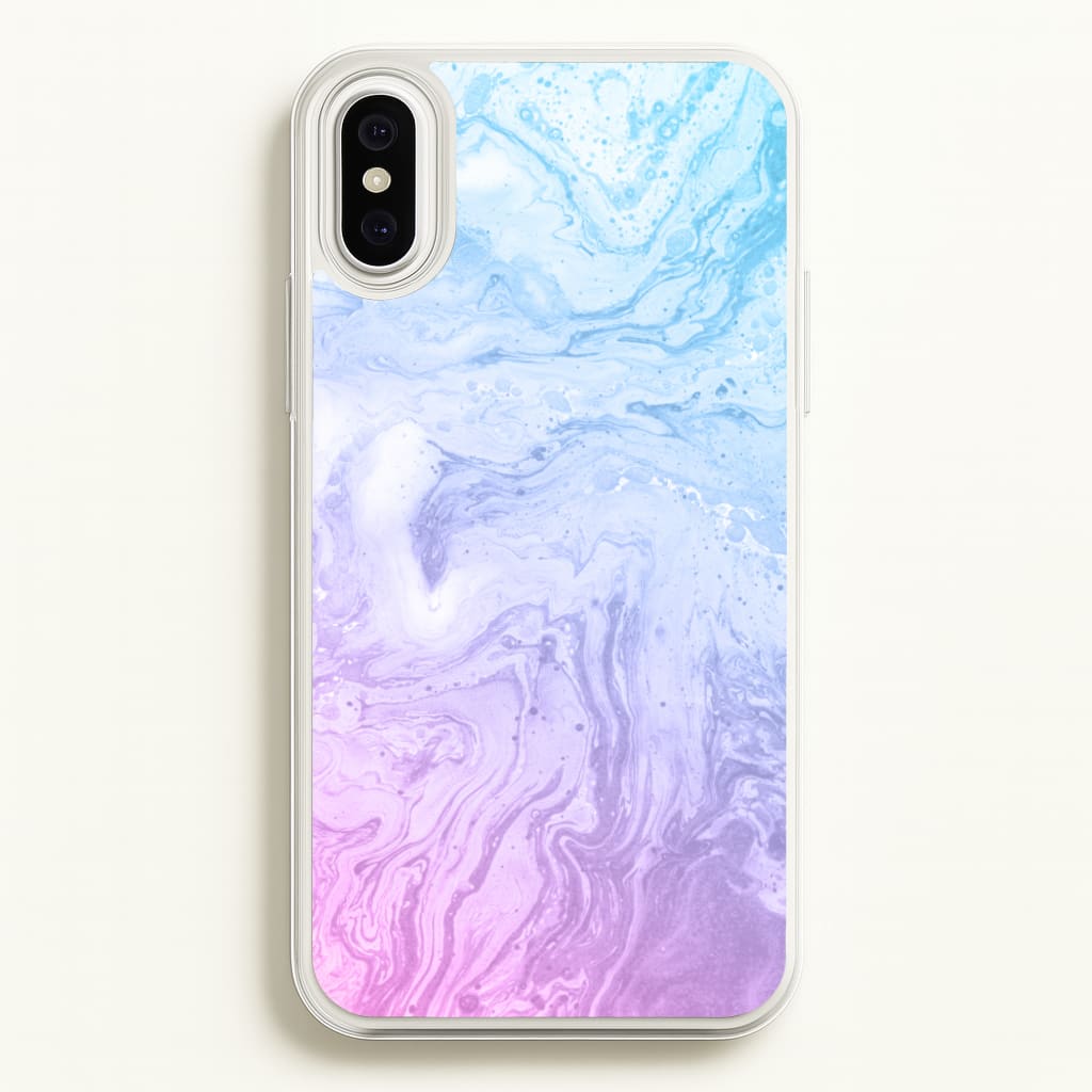 Purple Marble - marble Phone Case for iPhone XS Max