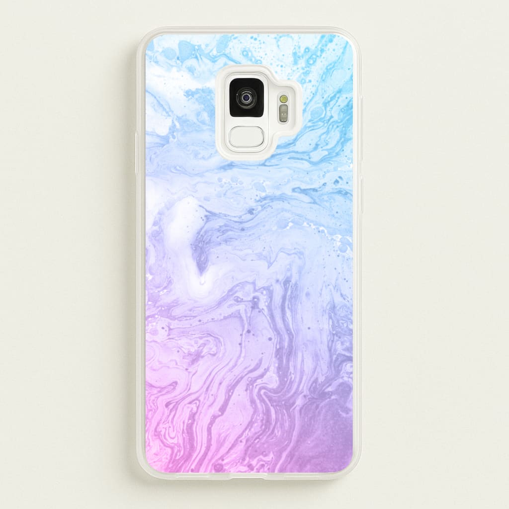 Purple Marble - marble Phone Case for Galaxy S9