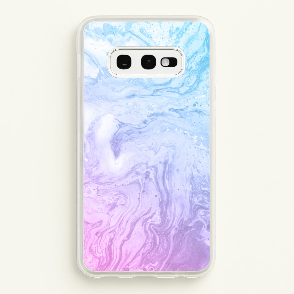 Purple Marble - marble Phone Case for Galaxy S10e