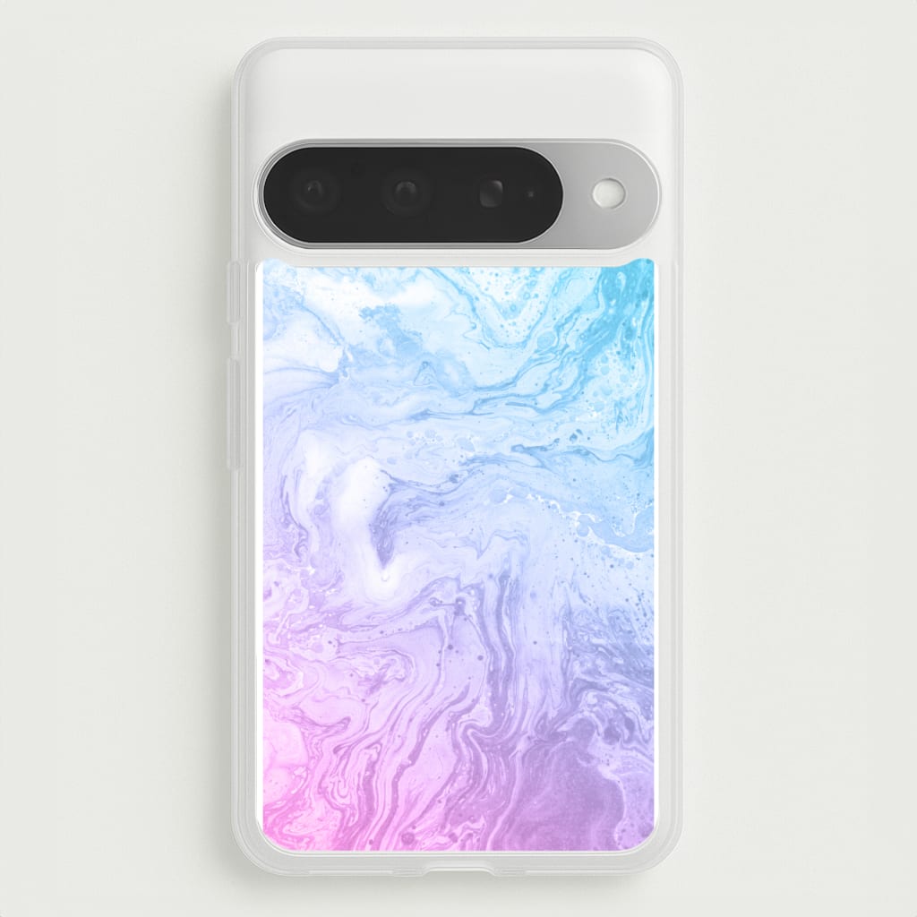 Purple Marble Phone Case for Google Pixel 10 Pro XL
