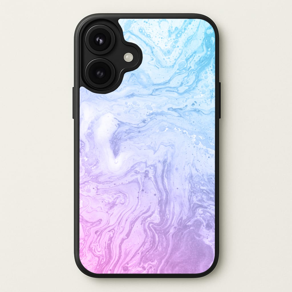 Purple Marble Phone Case for iPhone 17