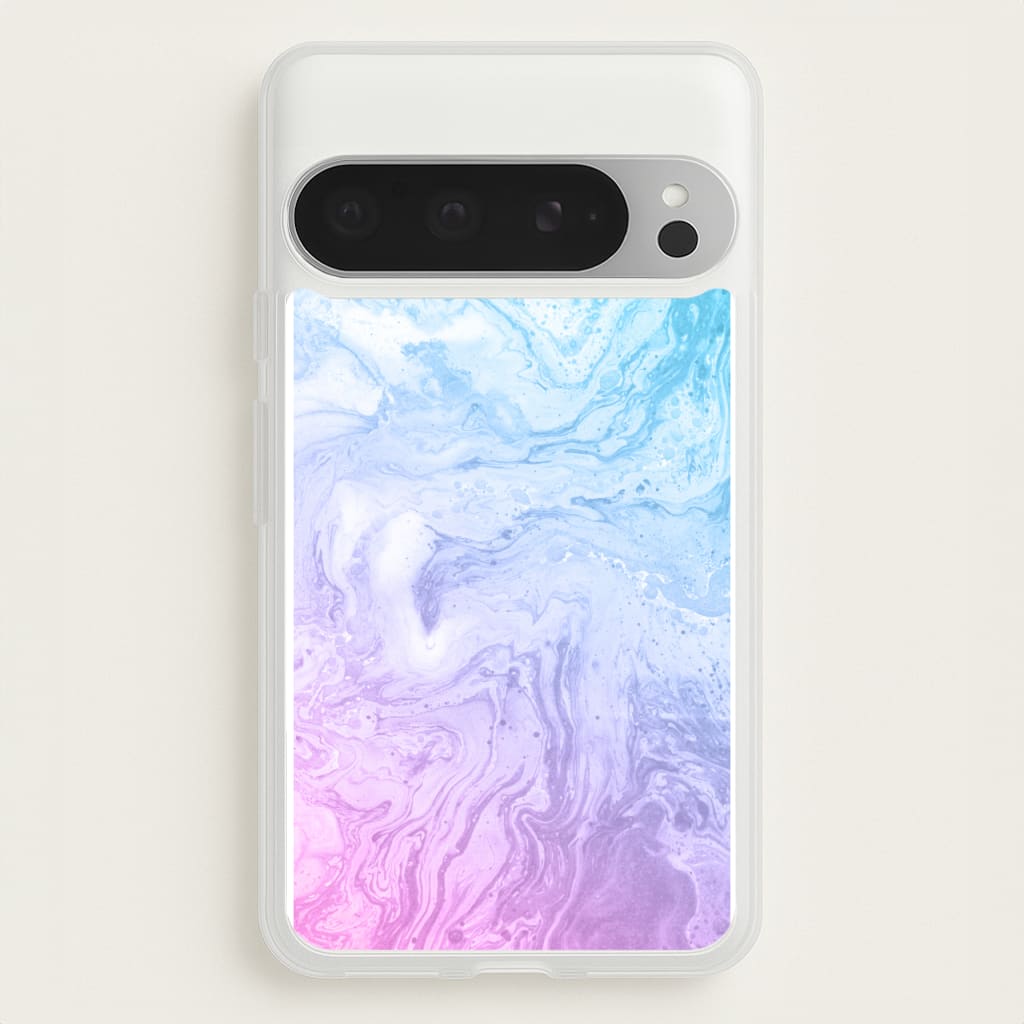 Purple Marble - marble Phone Case for Google Pixel 9 Pro XL