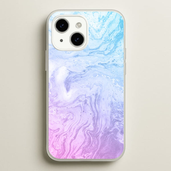 Purple Marble - marble Phone Case for iPhone 14