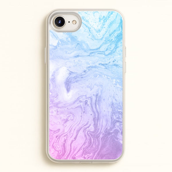 Purple Marble - marble Phone Case for iPhone 6 / 7 / 8 / SE